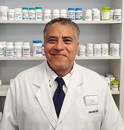 Pharmacist Sam Gargas Image