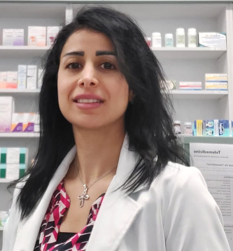 Pharmacist Hiba Nahhas Image
